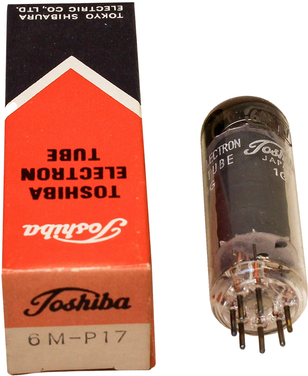 6M−P17, Toshiba Vacuum Tube