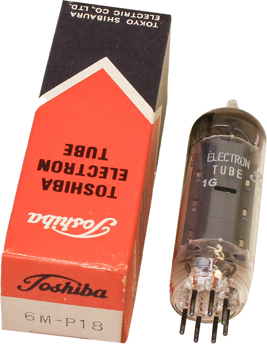 6M−P18, Toshiba Vacuum Tube