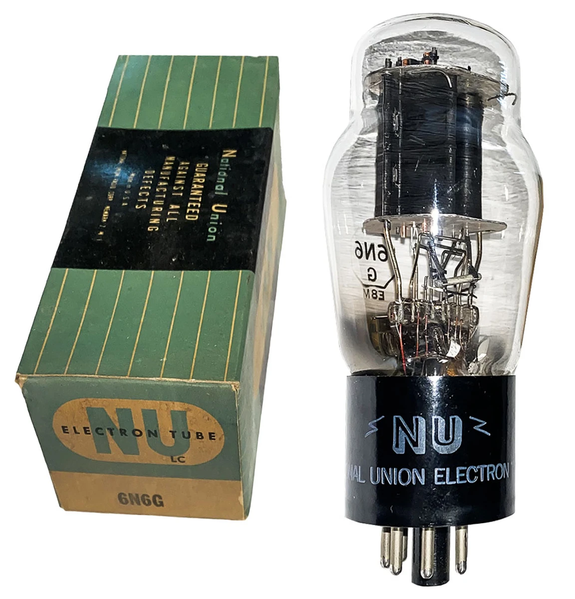 National Union 6N6G. New in box. Vacuum Tube