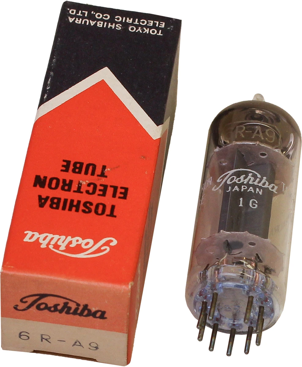 6R−A9, Toshiba Vacuum Tube