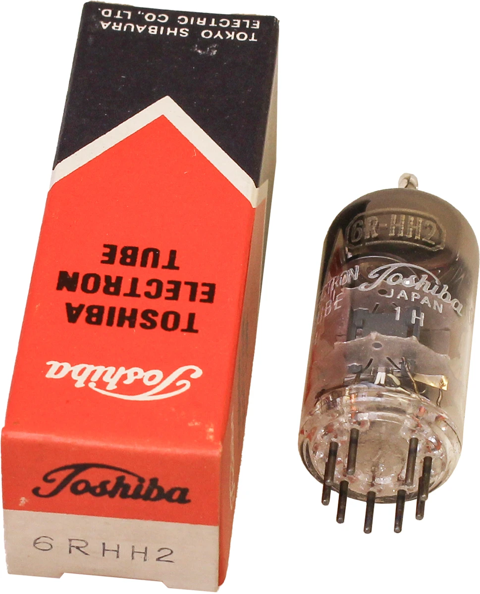 6RHH2, Toshiba. Vacuum Tube