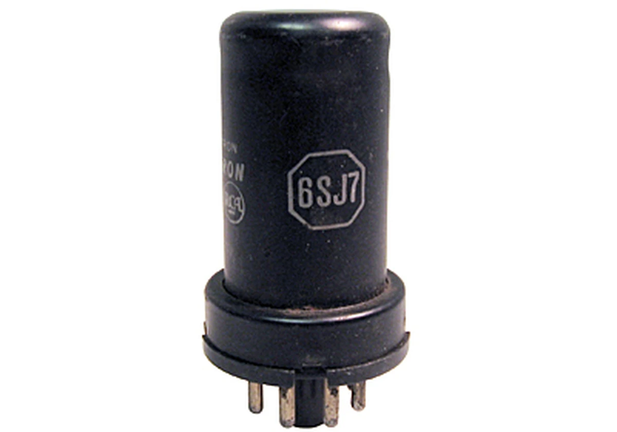 tube-(shown: rca) - 6sj7