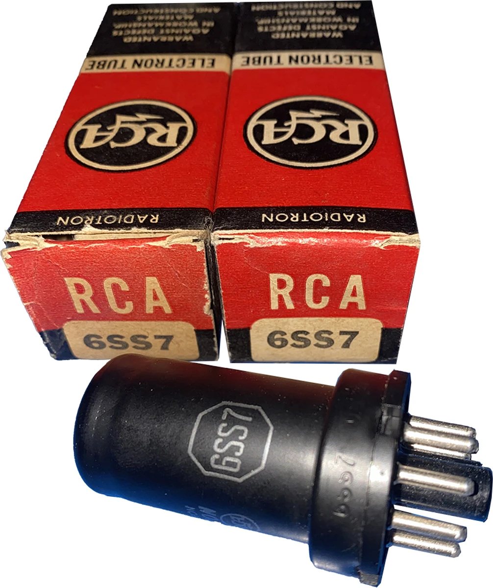 6SS7, RCA, Kenrad Vacuum Tube