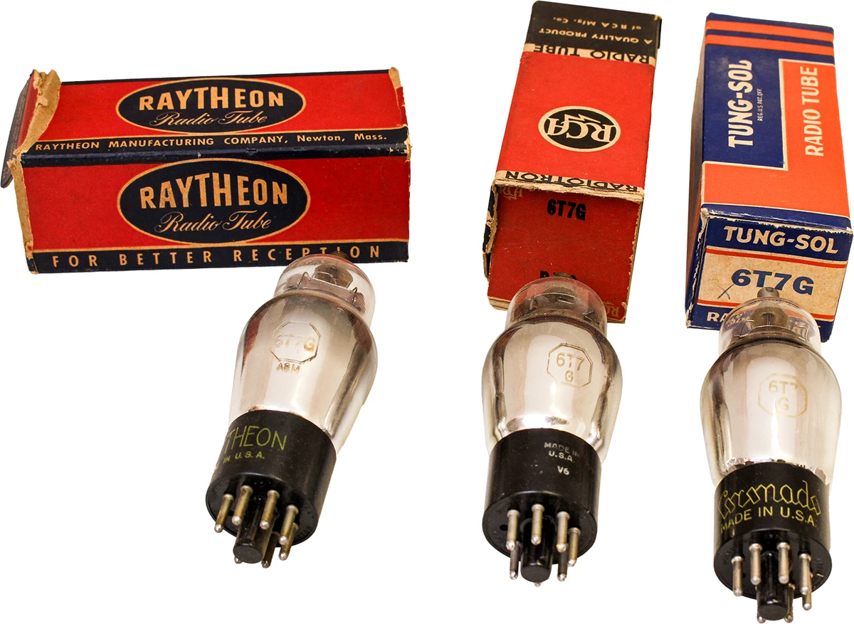 6T7G, Various brands* Vacuum Tube