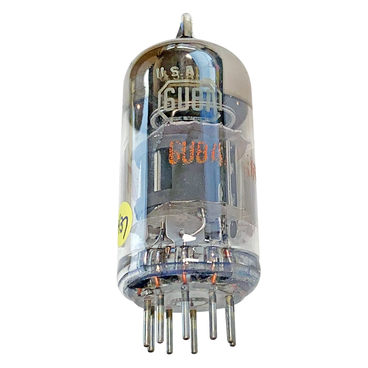 6U8A, RCA, Includes ROE test results Vacuum Tube