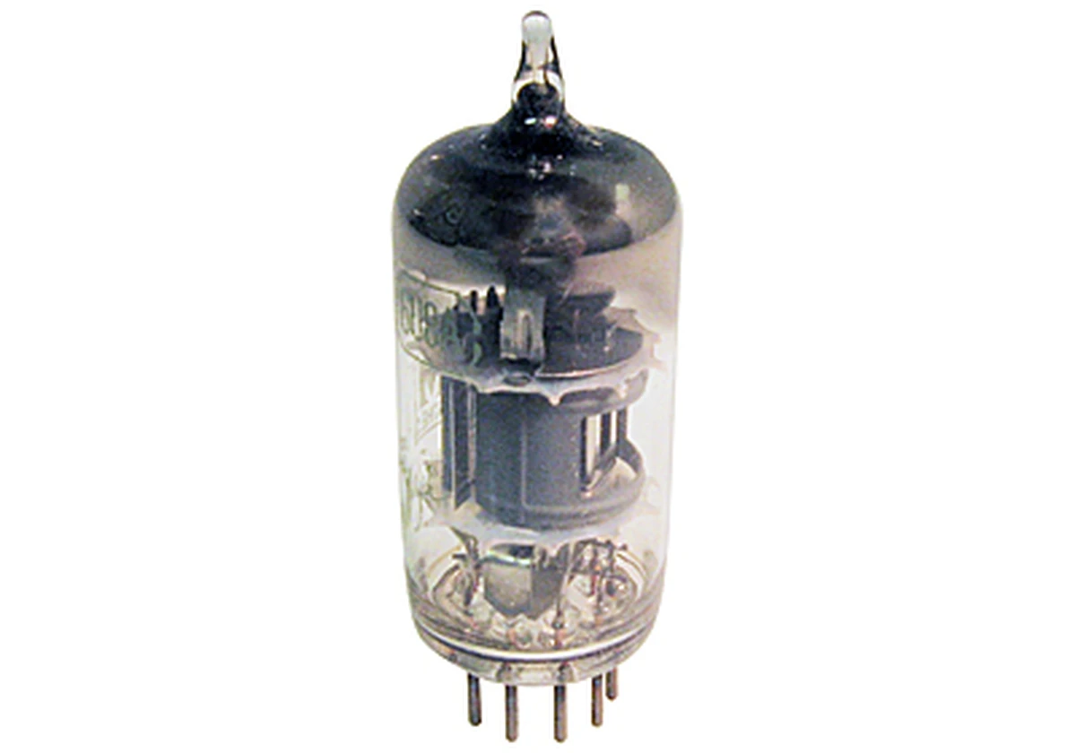 6U8A, Various Brands like GE, Sylvania, Phillips, etc, Includes ROE test Results Vacuum Tube