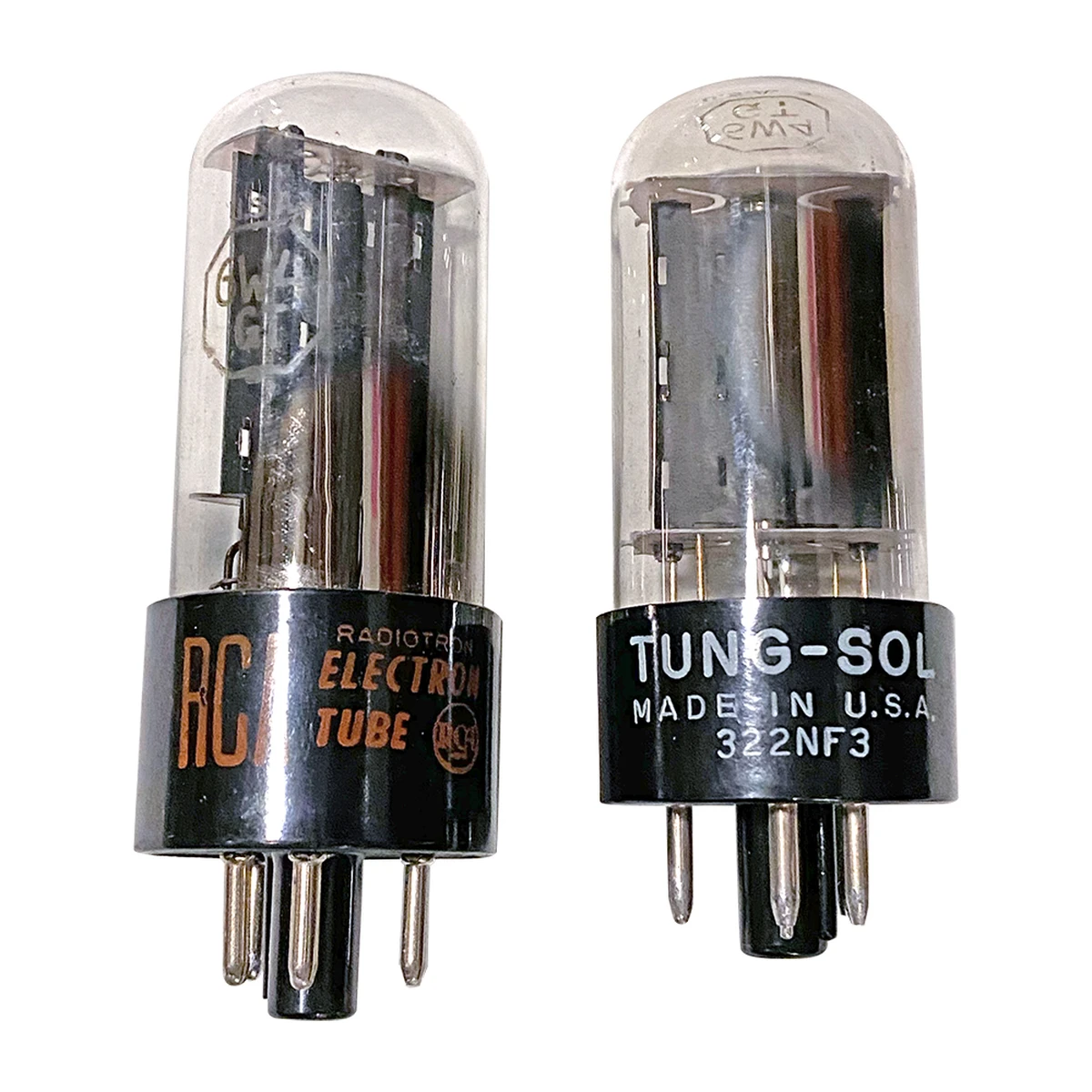 6W4GT, Various brands* Vacuum Tube