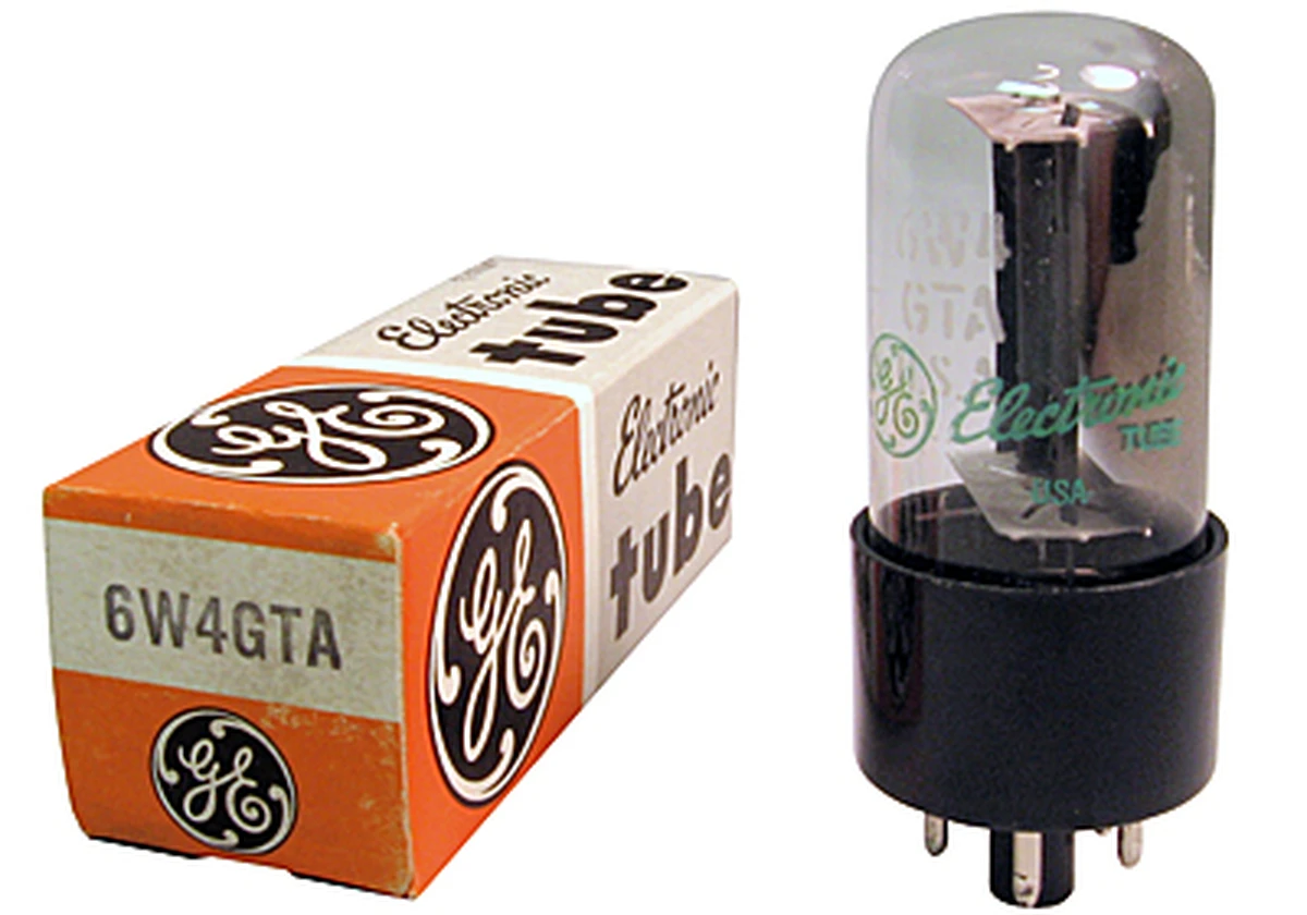 6W4GTA, GE Vacuum Tube