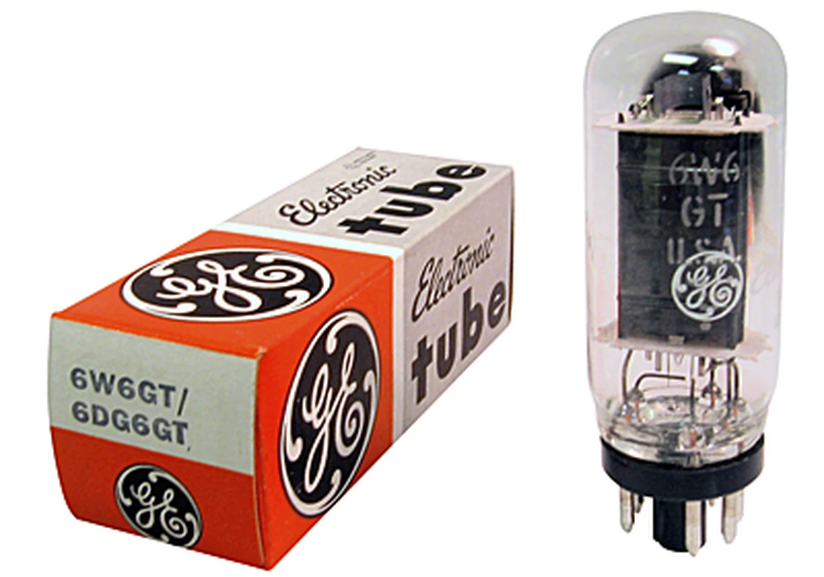 6W6GT / 6DG6GT, GE Vacuum Tube