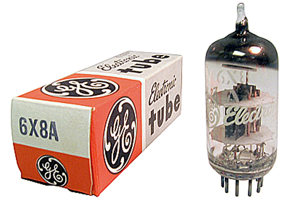 6X8A, GE Vacuum Tube