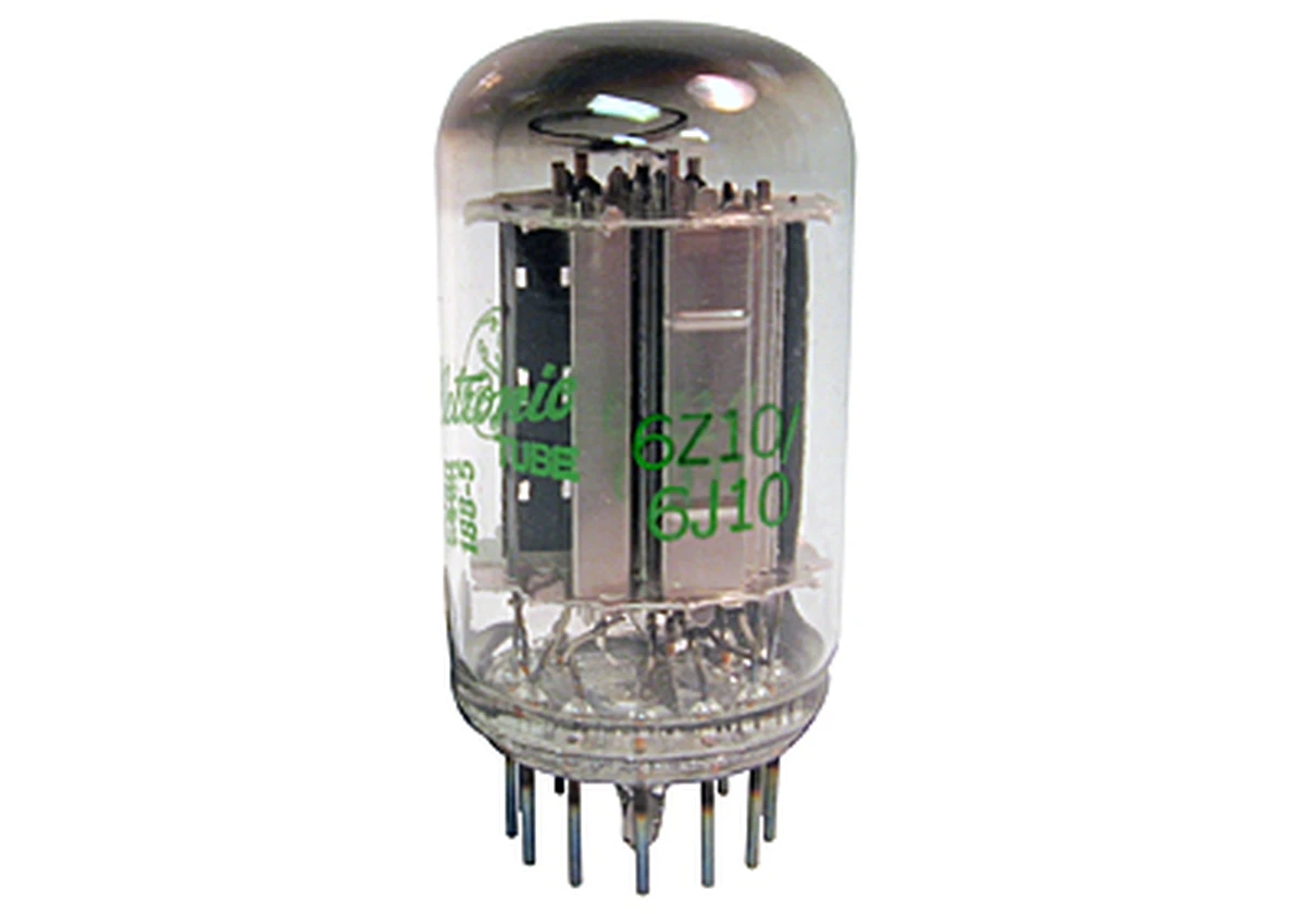 6Z10 / 6J10, GE, Compactron Vacuum Tube