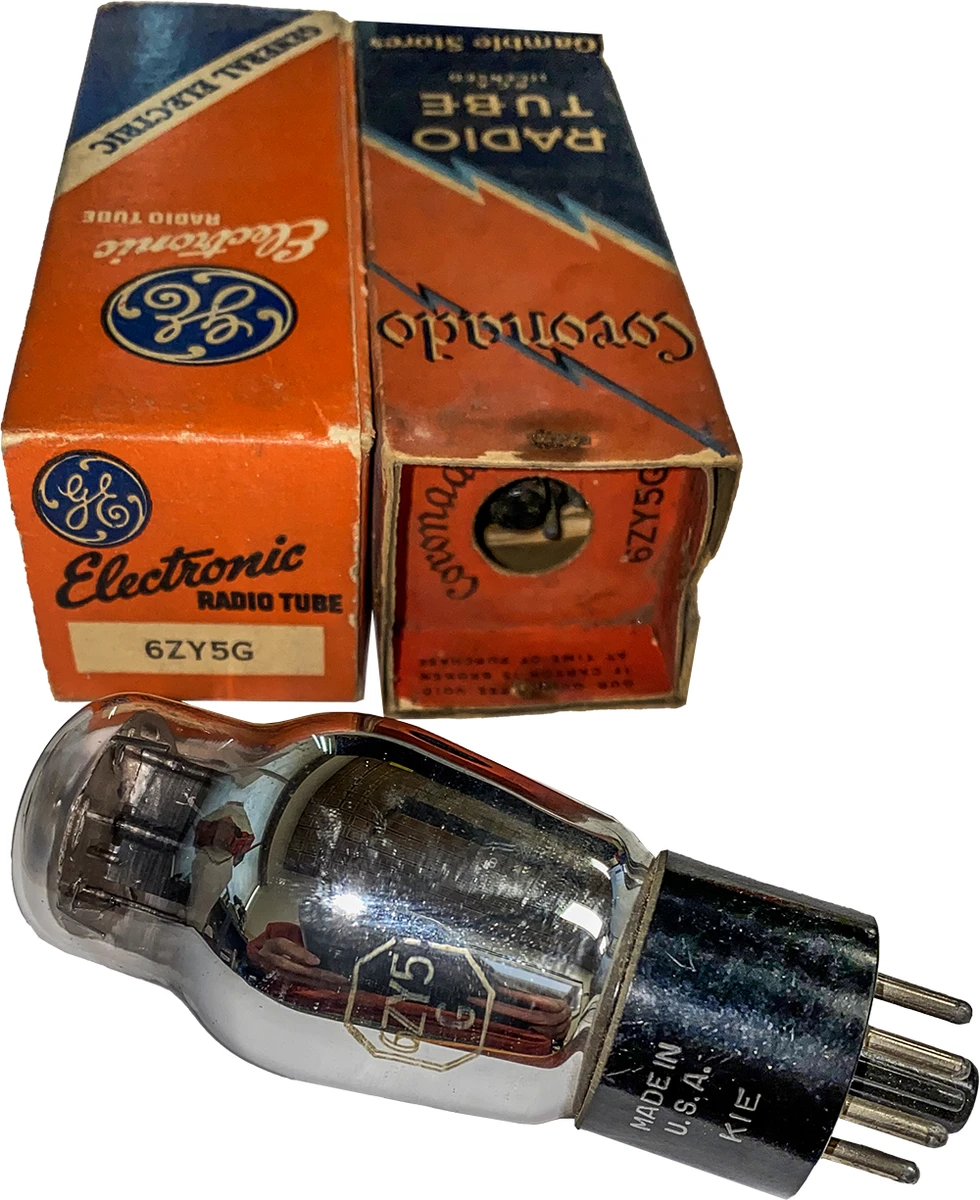 6ZY5G, Various brands* Vacuum Tube