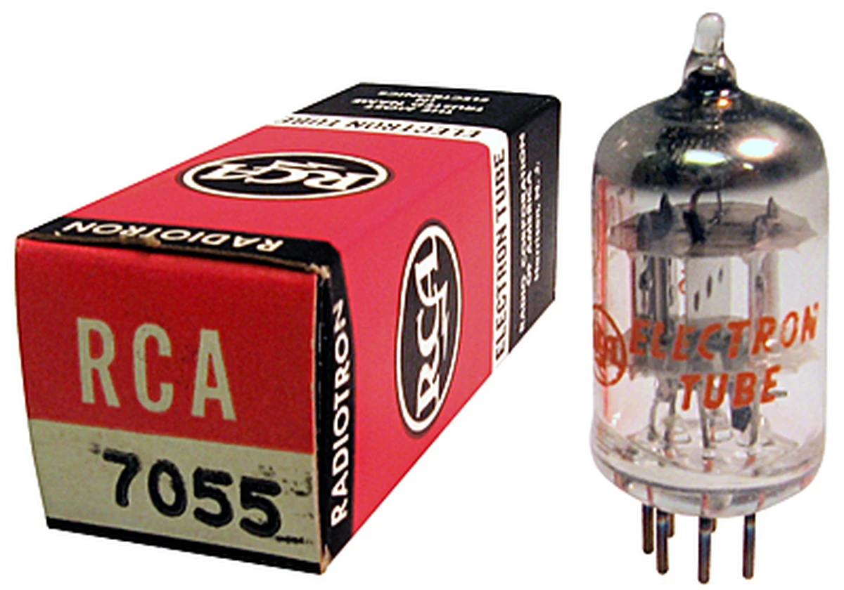 7055, RCA Vacuum Tube