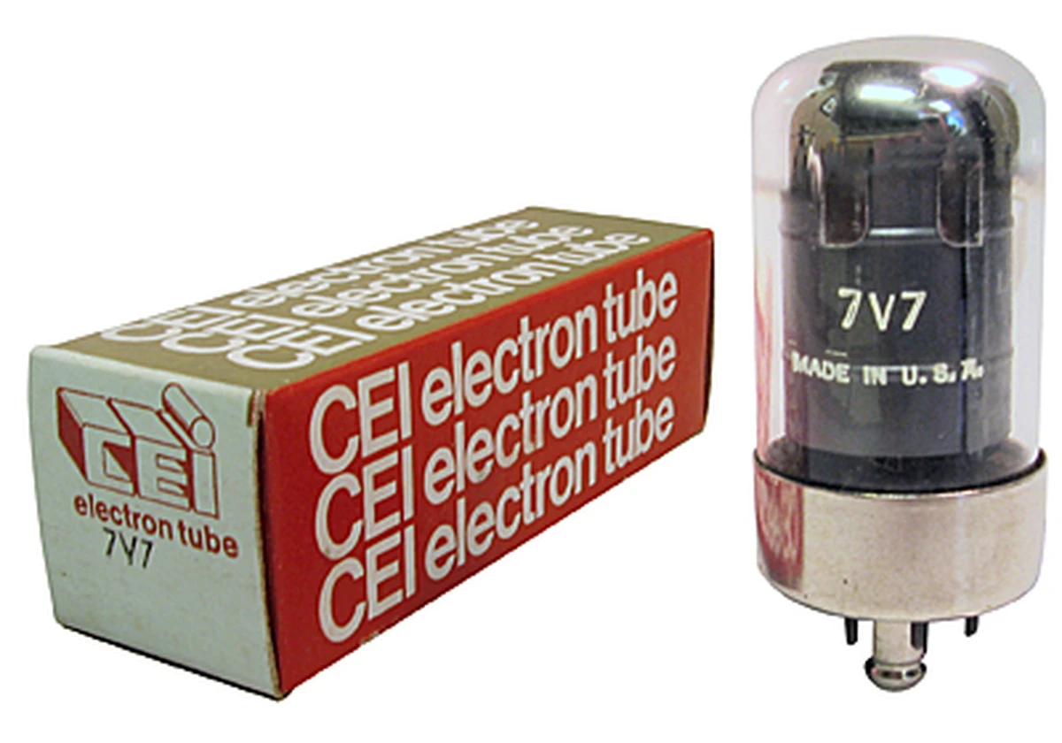 7V7, CEI Vacuum Tube