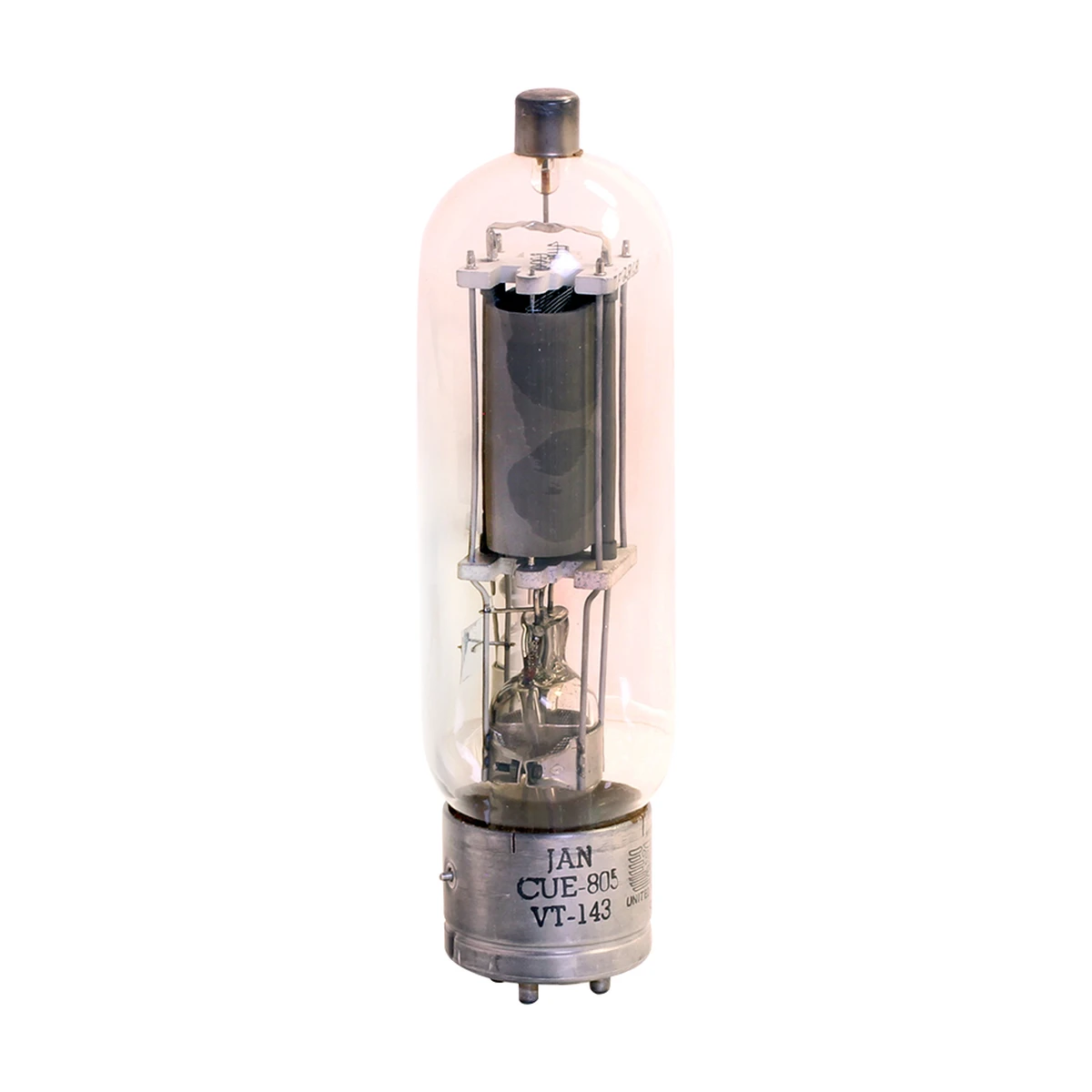 United Electric Co. JAN CUE−805/VT−143 Vacuum Tube