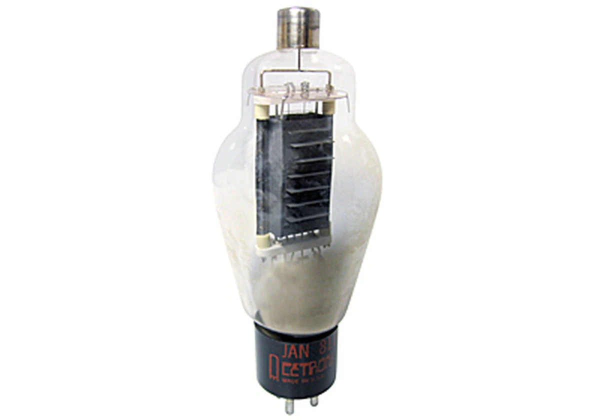 811A (JAN) Cetron, U.S. Made We are almost sold out of our prized 811A...forever! Vacuum Tube