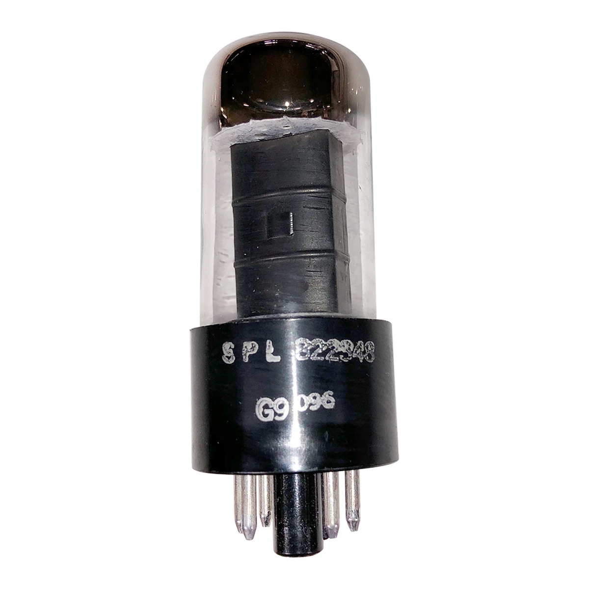 Audio amp tube. Similar to a low power 6L6/6V6 according to some experimenters Vacuum Tube