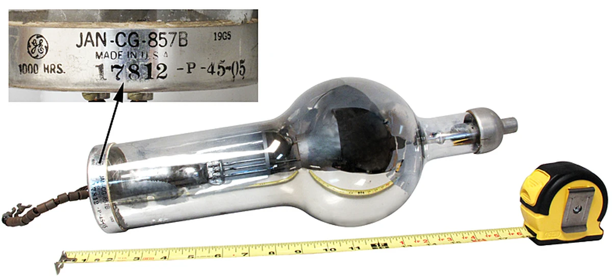 857B, GE Vacuum Tube