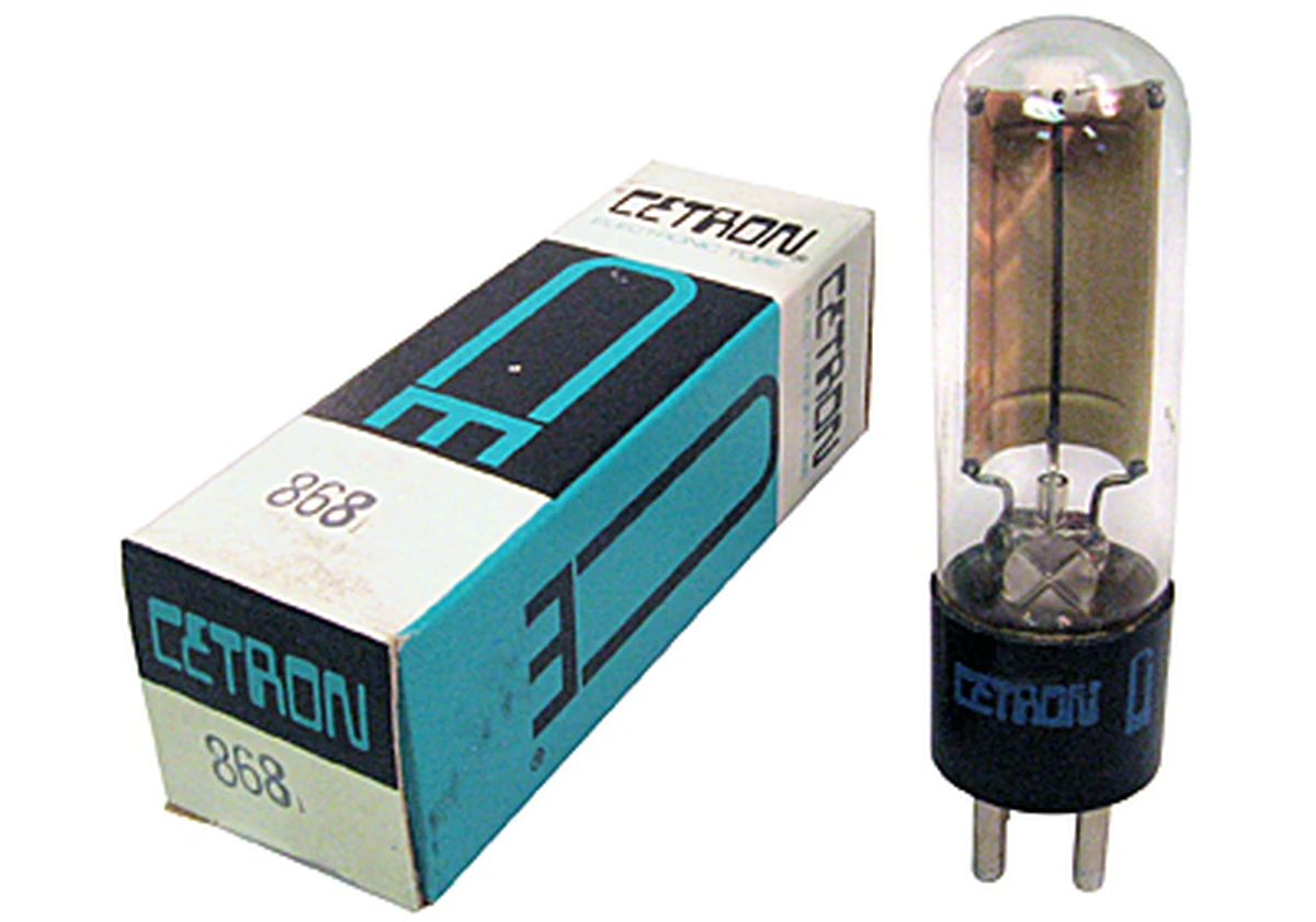 868, Cetron, 4p base Vacuum Tube