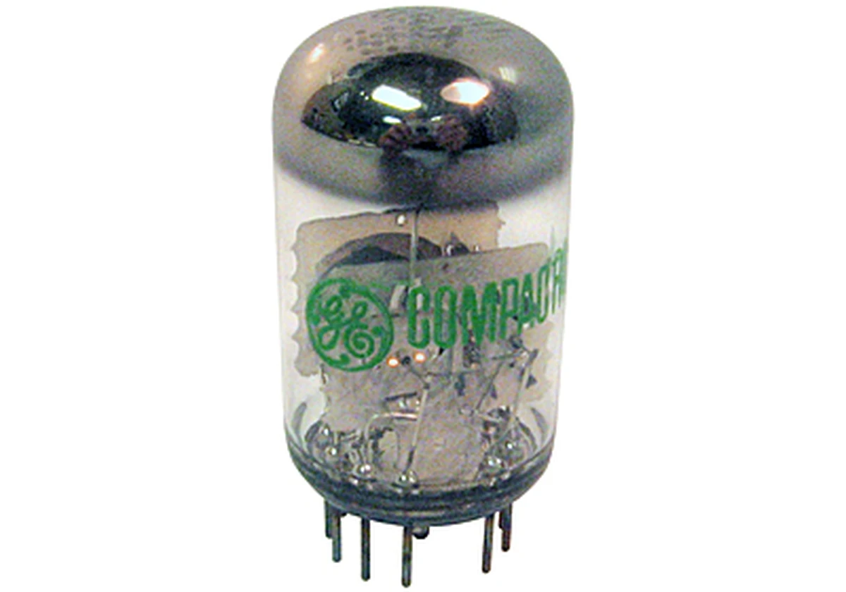 8BU11, GE, Compactron Vacuum Tube