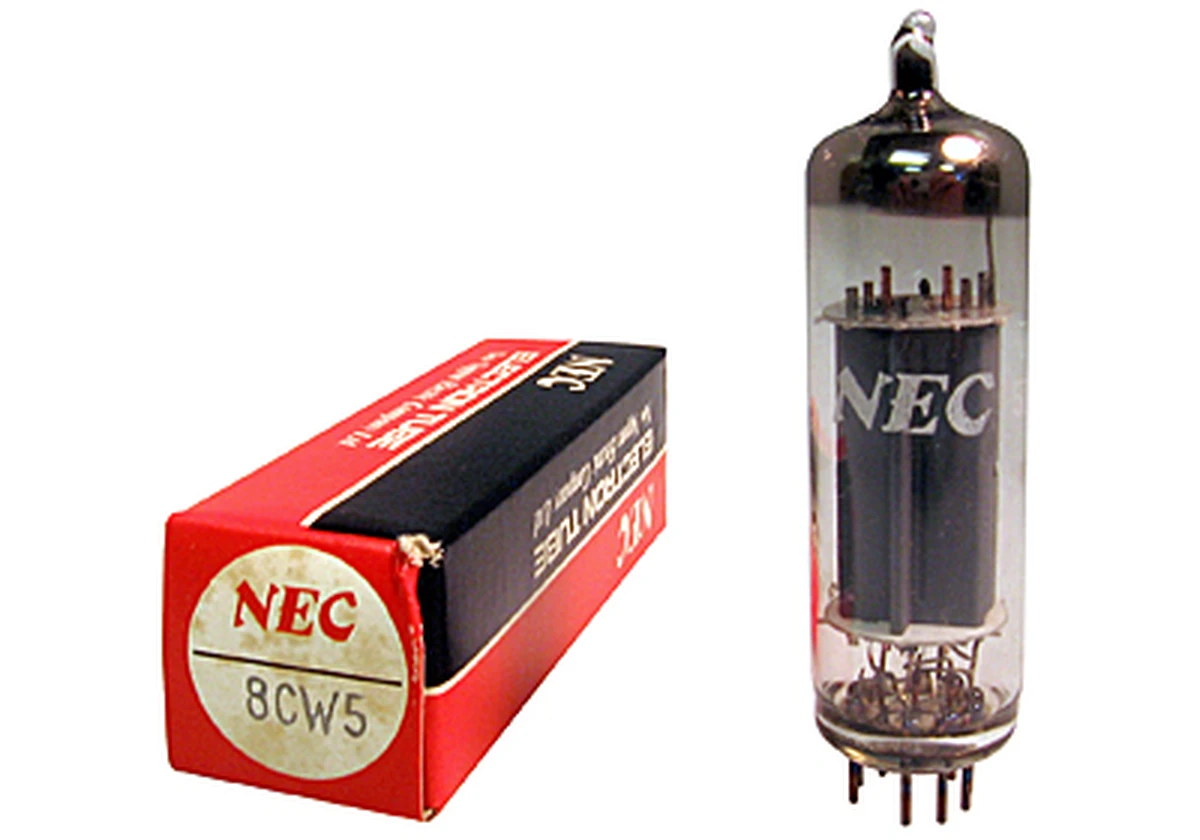 8CW5, NEC, Japan Vacuum Tube