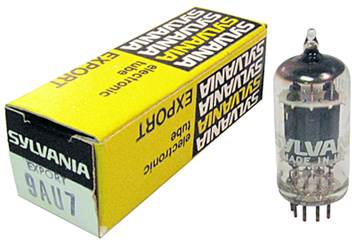 9AU7, Sylvania Vacuum Tube