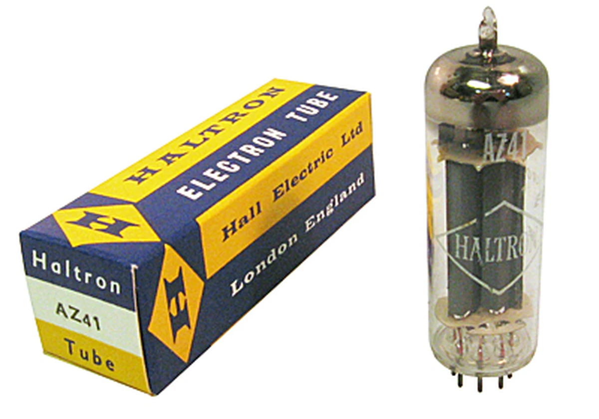 AZ41, Haltron London Rectifier Vacuum Tube