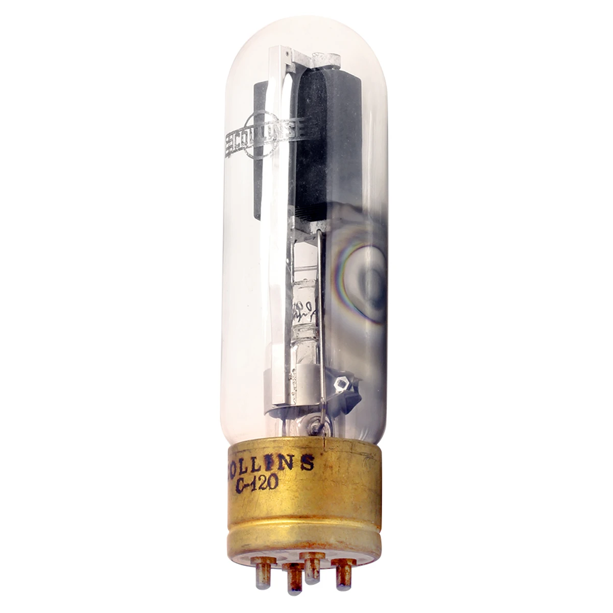 rare collins c-120 tube