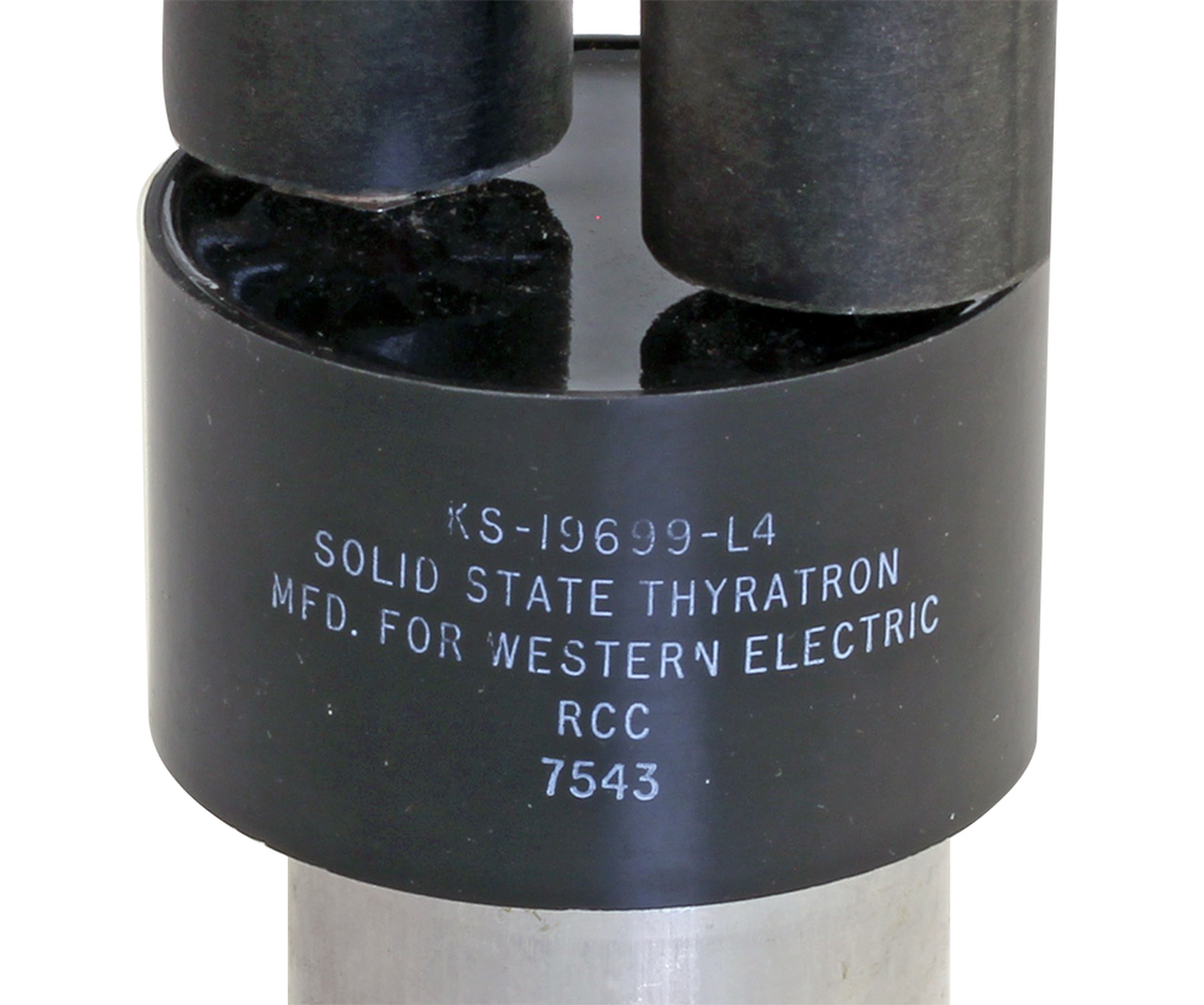 KS−19699−L4 Solid State Thyratron Tube for Western Electric, New in box Vacuum Tube