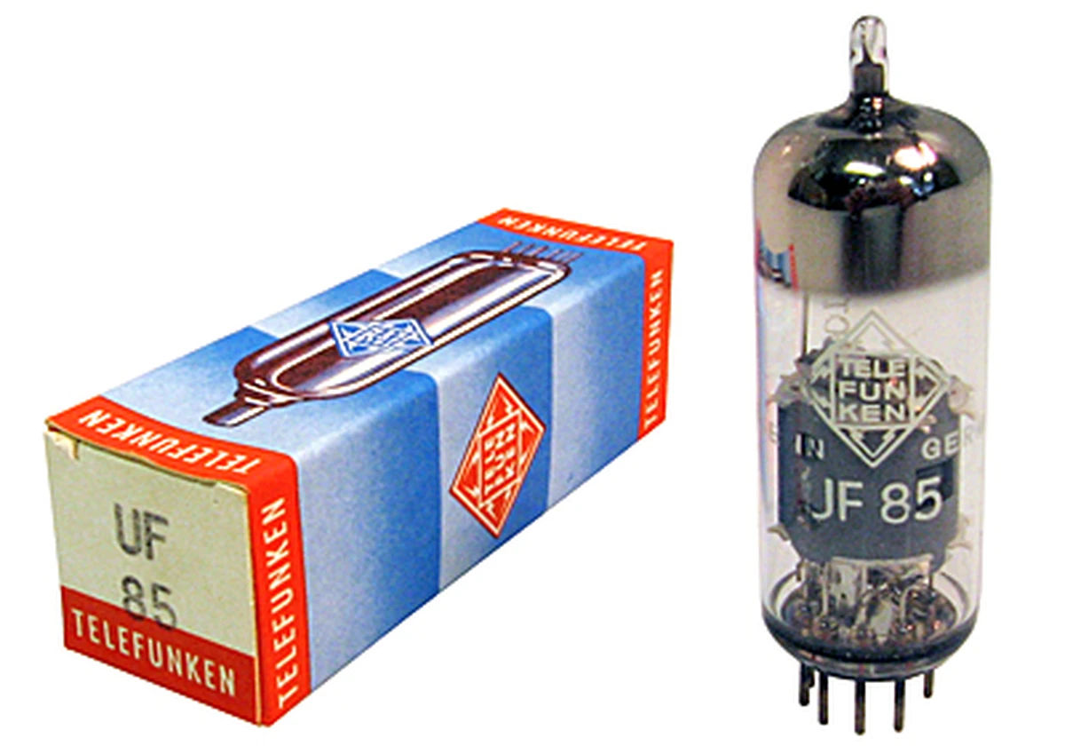 UF85, Telefunken Vacuum Tube