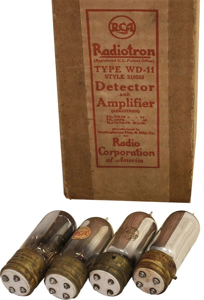 Radiotron UV199, used. Vacuum Tube