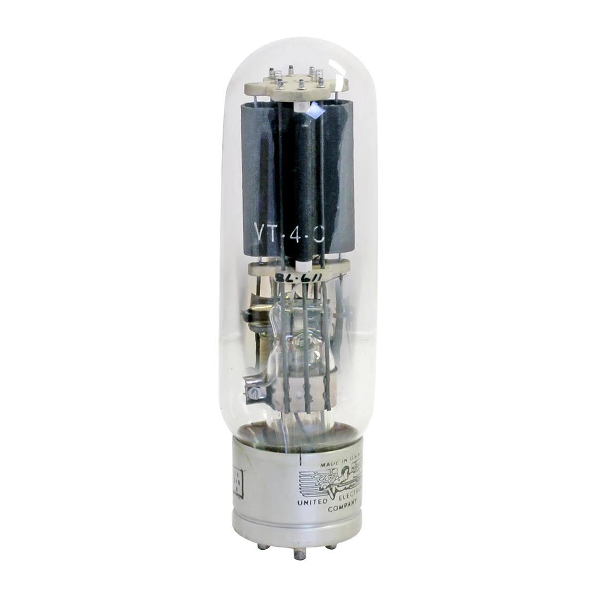 211, VT−4−C, Various brands Vacuum Tube