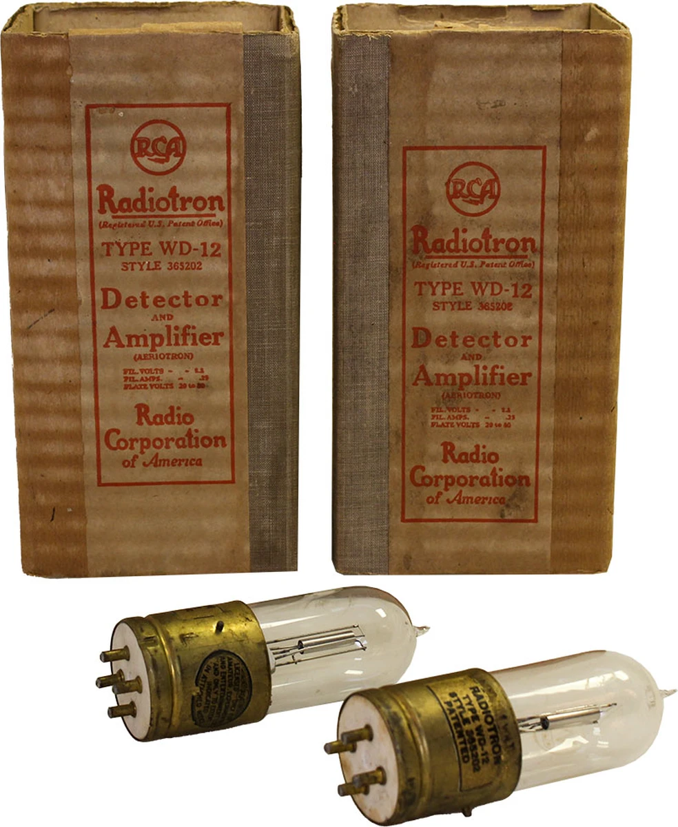 Radiotron RCA. New in box. Vacuum Tube