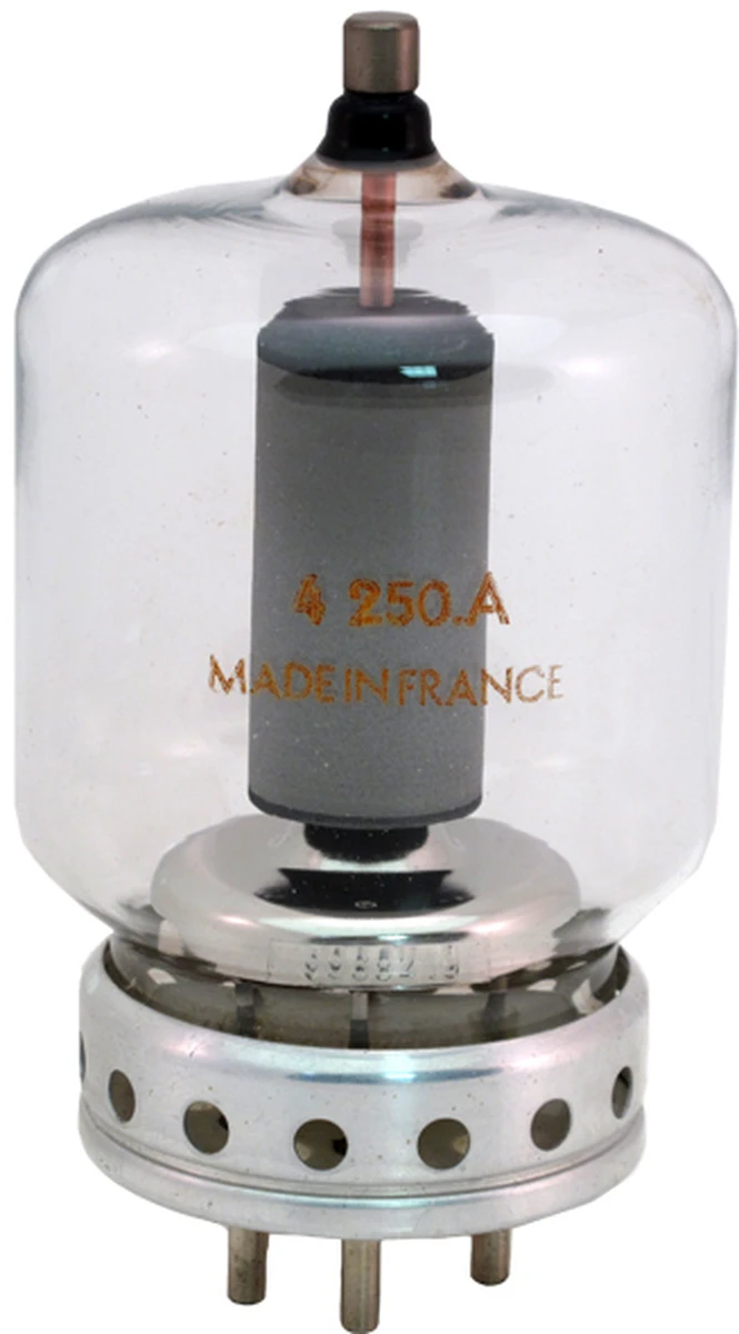 Amperex Tube, Made in France, New Vacuum Tube