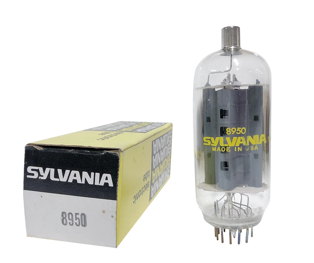 8950 Sylvania, Boxed Vacuum Tube