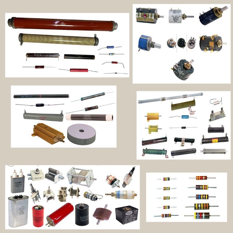 Exploring the Types of Electronic Components We Sell | Surplus Sales of ...